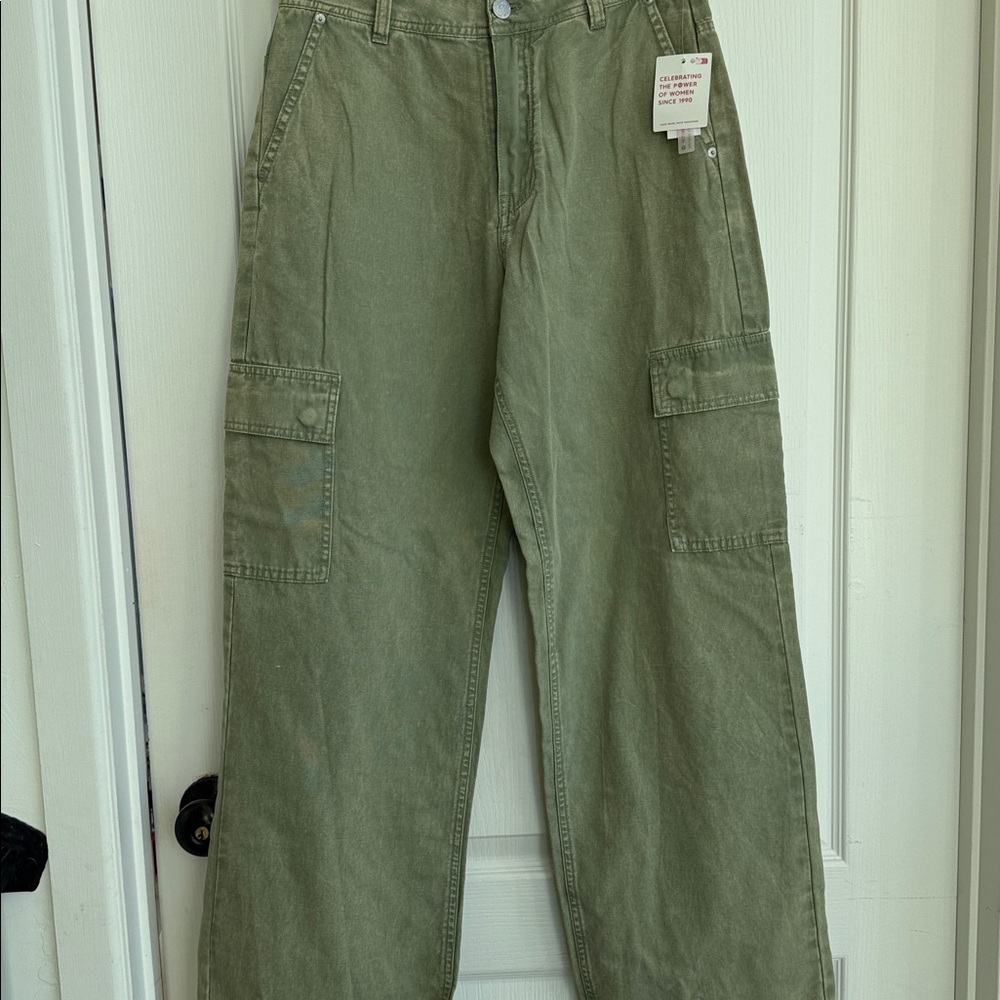 Womens Left Again Cargo Pant - Picture 9 of 13